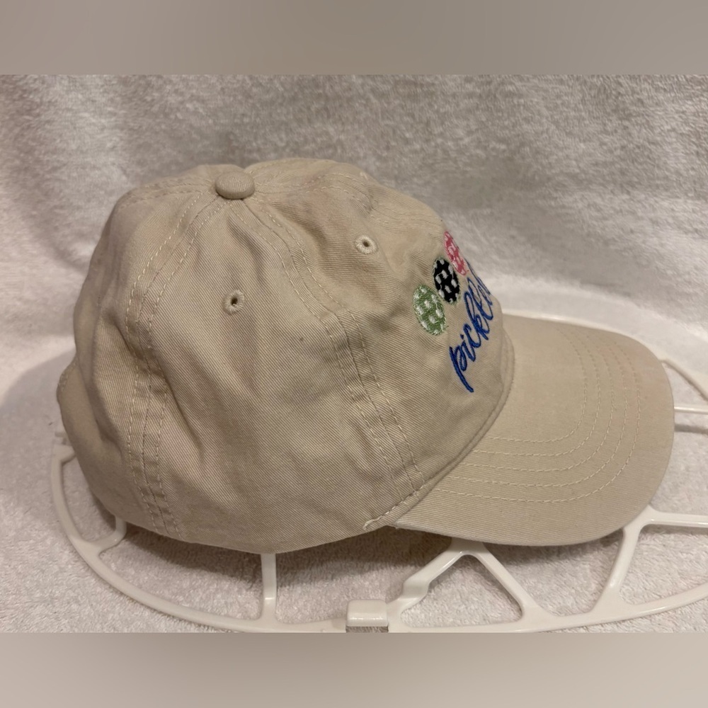 Pickleball Embroidered Cap - Picture 2 of 5